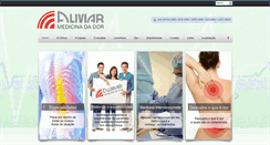 Desktop Screenshot of medicinadador.com.br