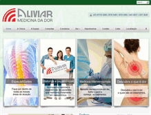 Tablet Screenshot of medicinadador.com.br